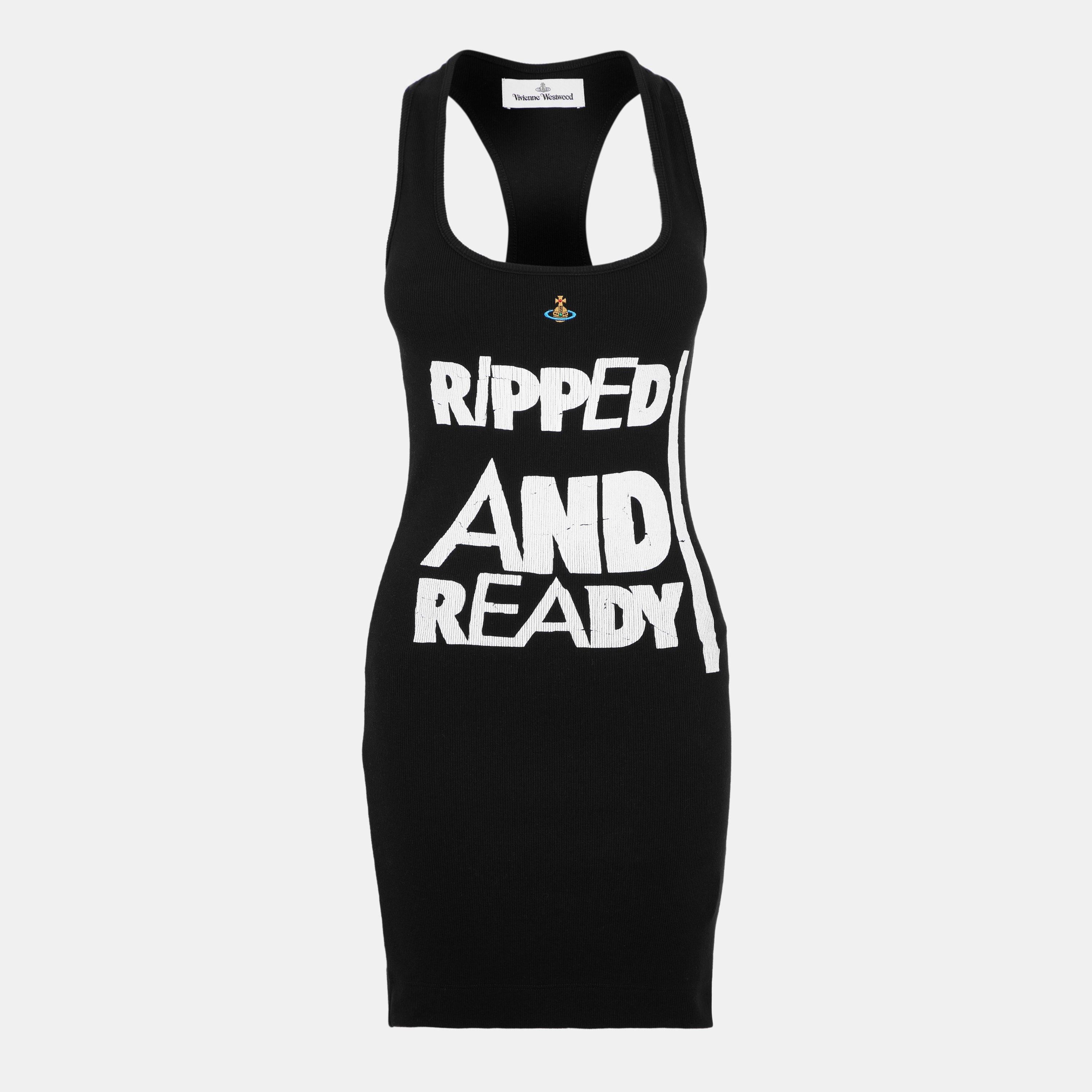 Viv Ripped Tank Vest