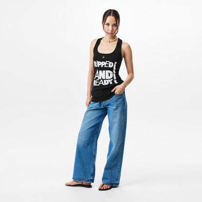 Viv Ripped Tank Vest