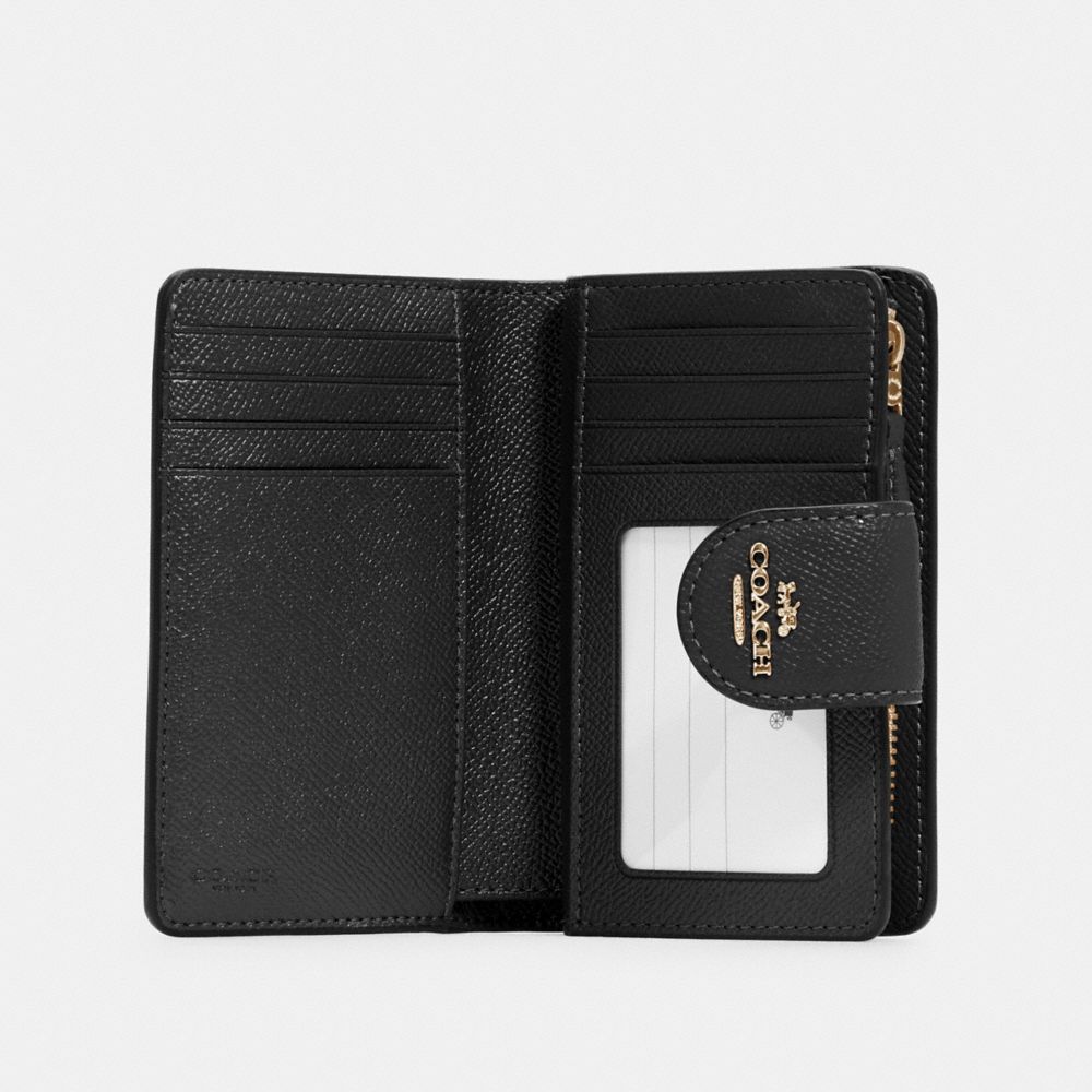 Medium Corner Zip Wallet