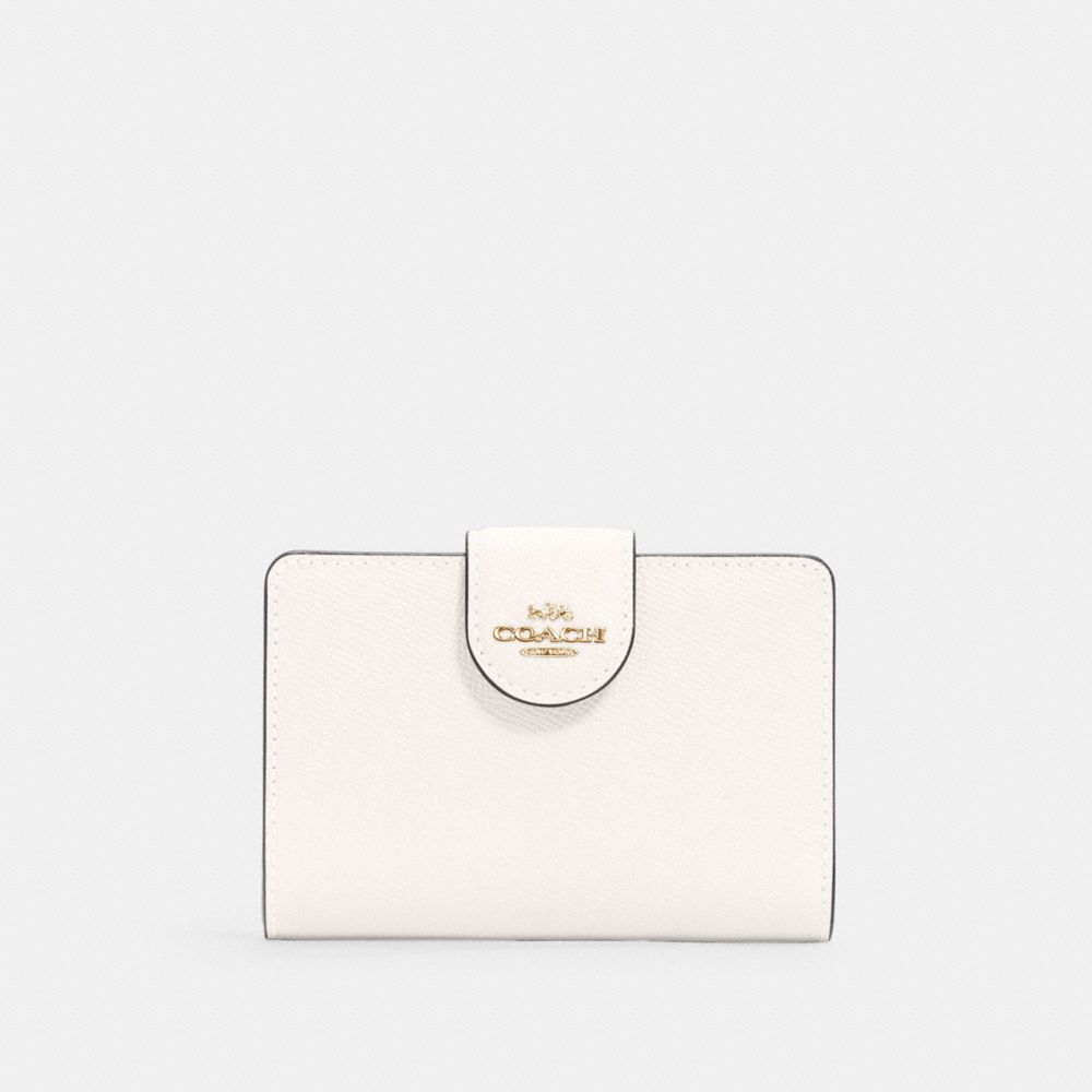 Medium Corner Zip Wallet In Loved Leather