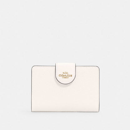 Medium Corner Zip Wallet In Loved Leather