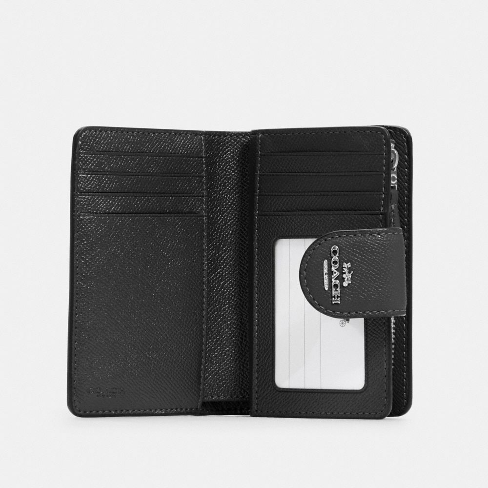 Medium Corner Zip Wallet In Loved Leather