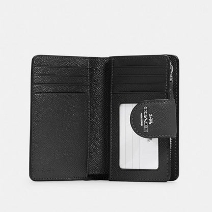 Medium Corner Zip Wallet In Loved Leather