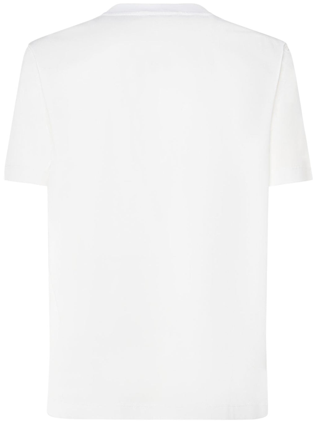 Max Mara Max Mara Obliqua printed & embroidered t-shirt - Size: XS T-Shirts | Shop From The Mirage