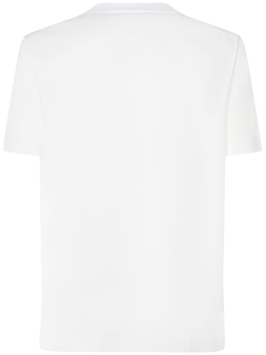 Max Mara Max Mara Obliqua printed & embroidered t-shirt - Size: XS T-Shirts | Shop From The Mirage