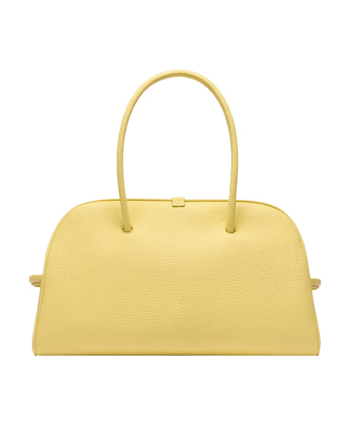 Yellow Leather Handbag