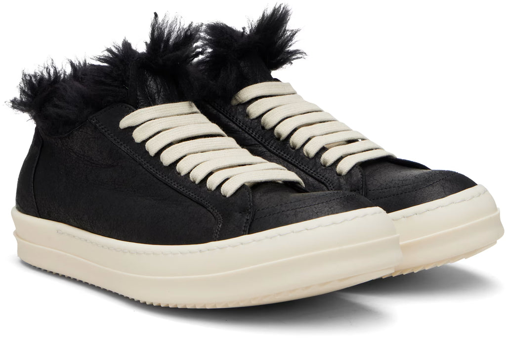 Black Concordians Minimal Vintage Sneaks Sneakers