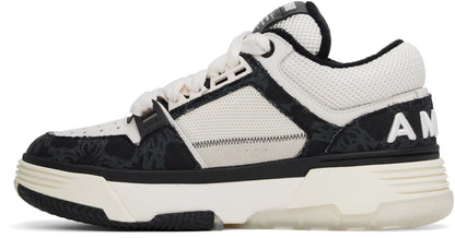 White & Black MA Quad MA-1 Sneakers