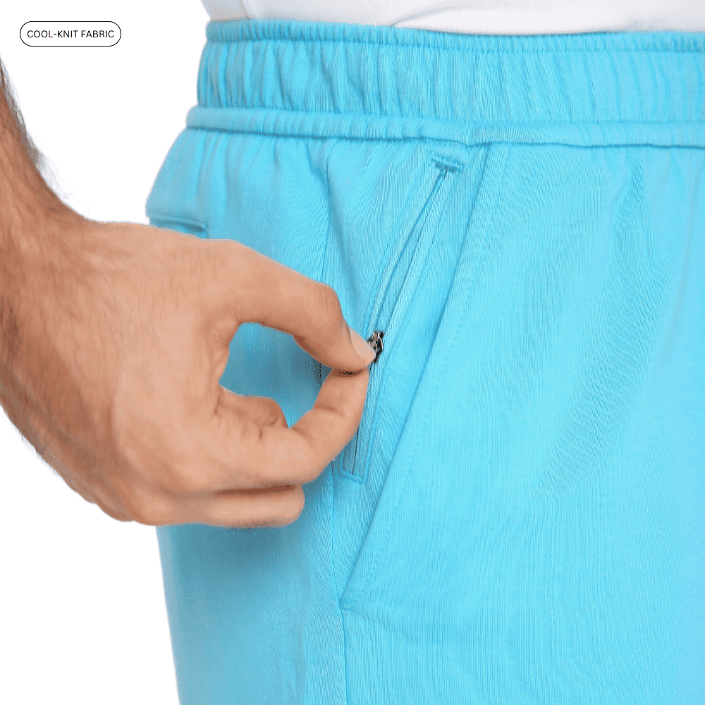 365 Shorts - Ocean Blue