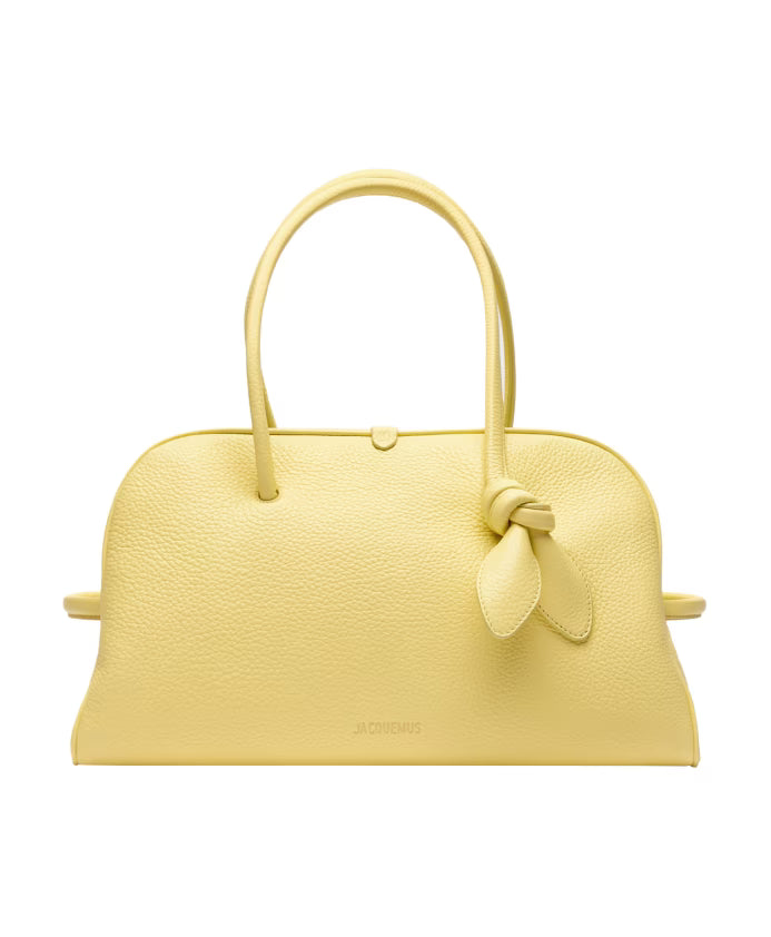 Yellow Leather Handbag