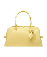 Yellow Leather Handbag