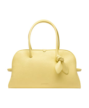 Yellow Leather Handbag