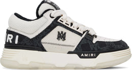 White & Black MA Quad MA-1 Sneakers