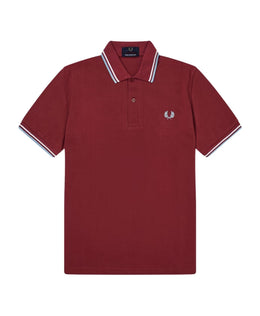 Fred Perry Twin-Tipped Polo Shirt