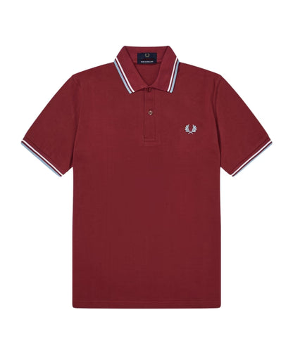 Fred Perry Twin-Tipped Polo Shirt