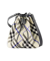 Drawstring Purse - Cotton - Neutral