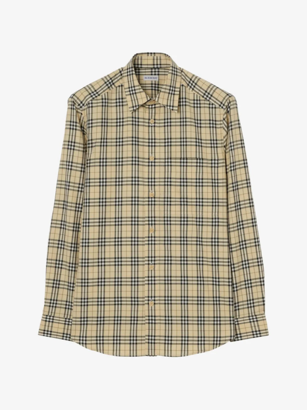 Burberry Check cotton shirt
