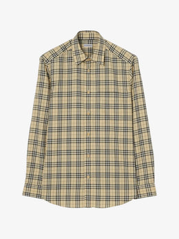 Burberry Check cotton shirt