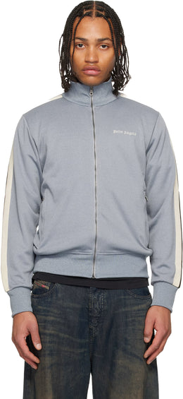 Gray Classic Logo Track Jacket