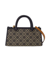 Blue Cotton Monogram Small Purse