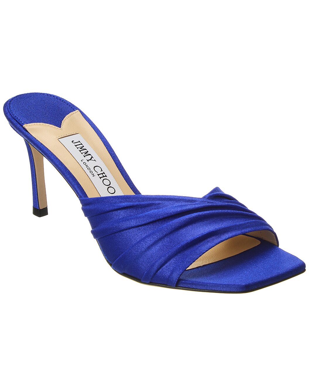 Jimmy Choo Basil 75 Jersey Mule