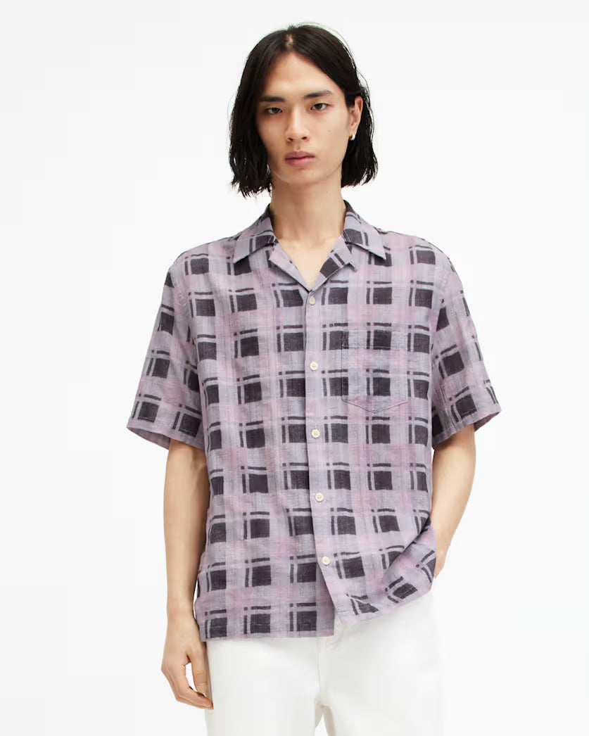 Big Sur Checked Relaxed Fit Shirt