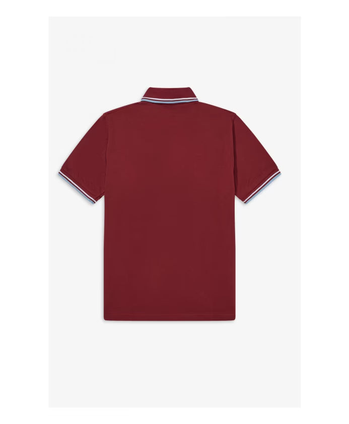 Fred Perry Twin-Tipped Polo Shirt