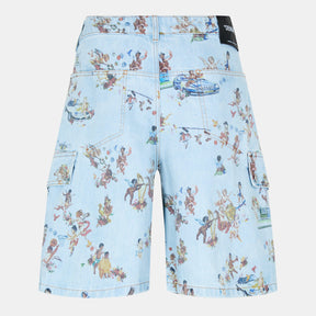 Off Denim Short Sn52