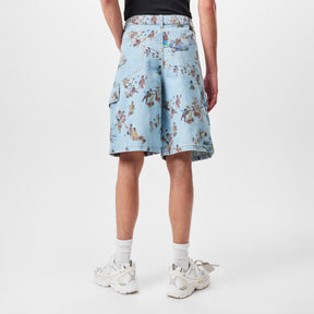 Off Denim Short Sn52