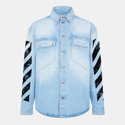 Long Sleeve Denim Shirt