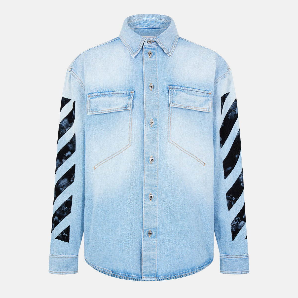 Off Denim Shirt Sn52