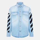 Off Denim Shirt Sn52