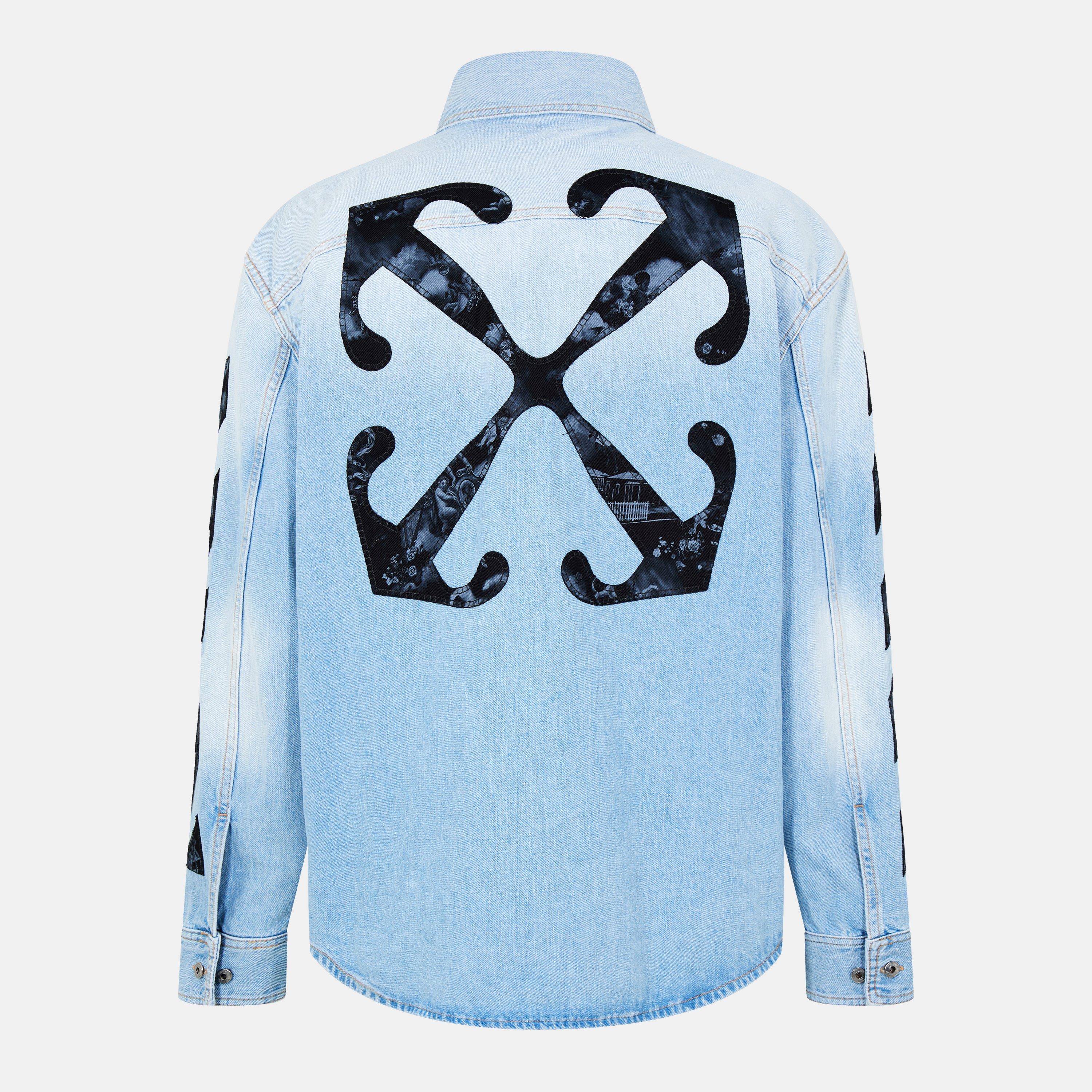Long Sleeve Denim Shirt