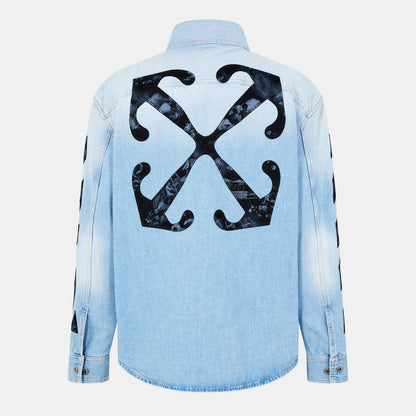 Long Sleeve Denim Shirt