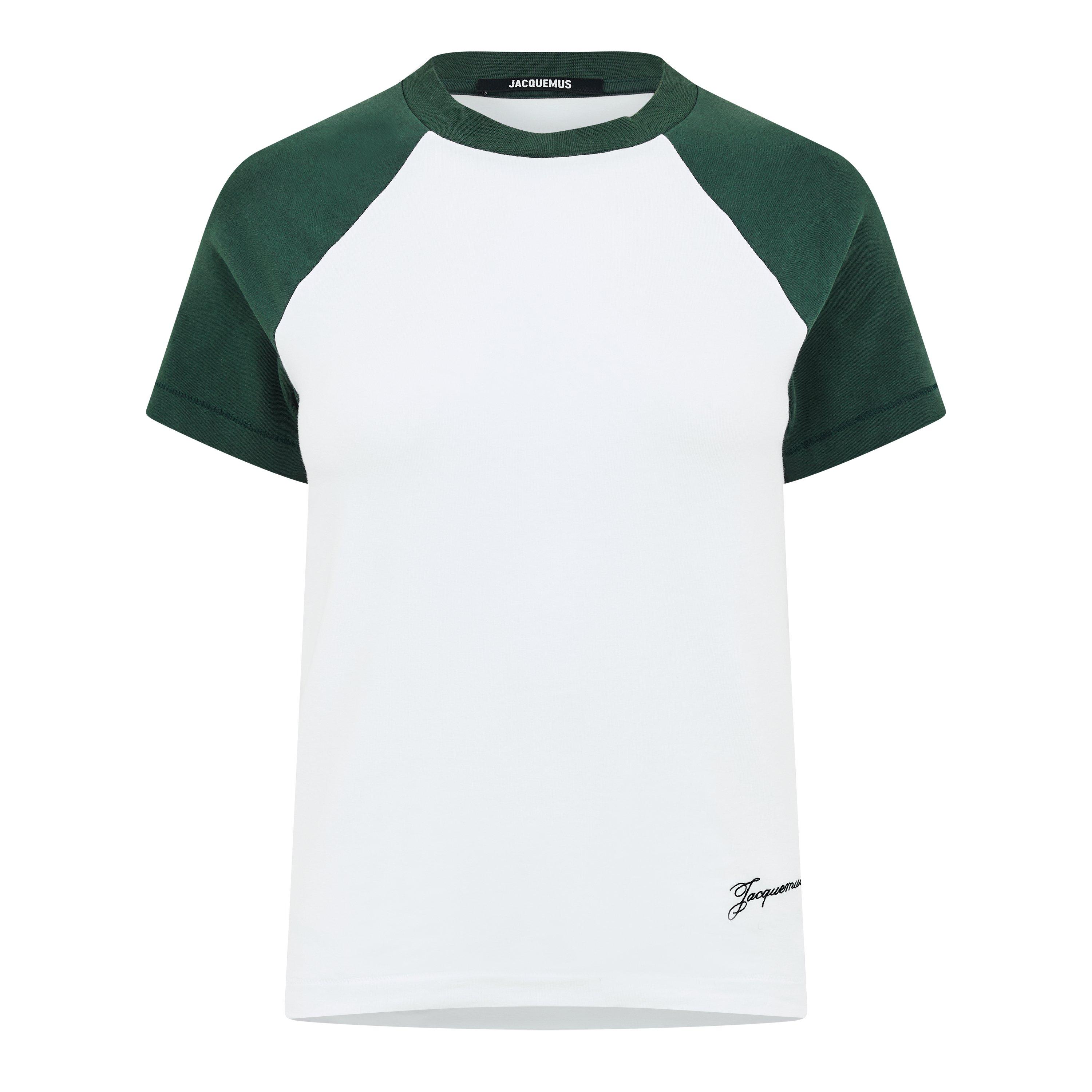Women's Baseball Crop Top