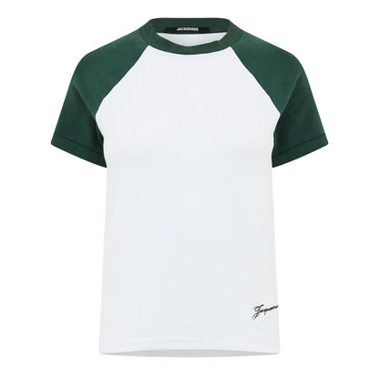 Women's Baseball Crop Top