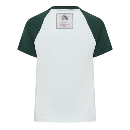 Women's Baseball Crop Top