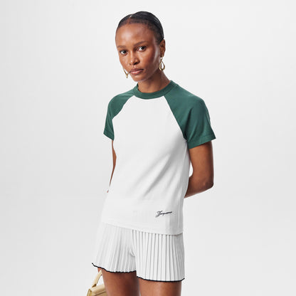 Women's Baseball Crop Top