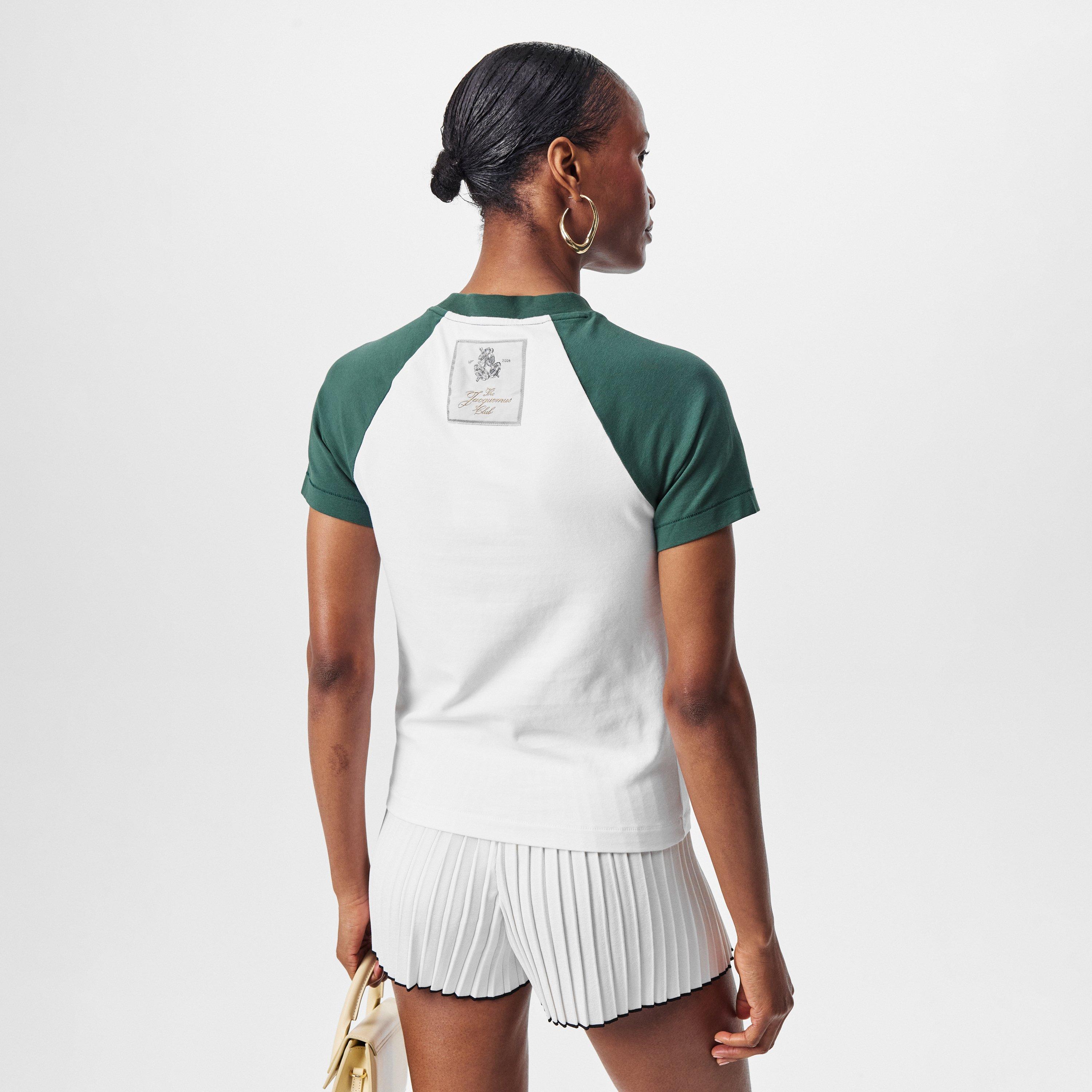 Women's Baseball Crop Top
