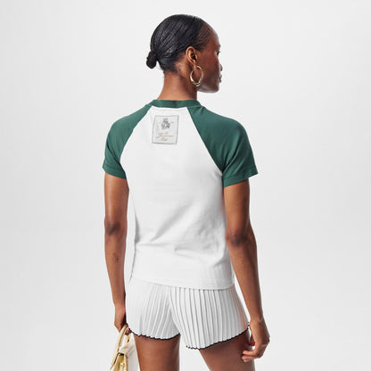 Women's Baseball Crop Top
