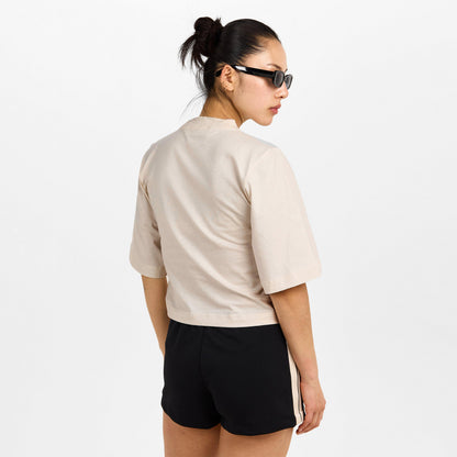 Spray T Cropped Crop Top