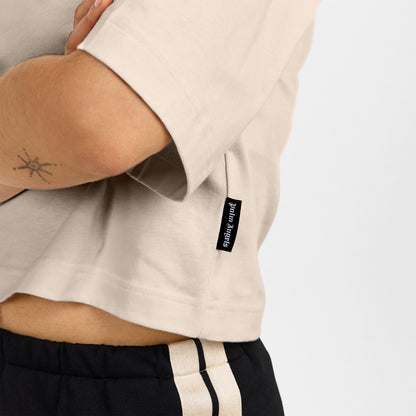 Spray T Cropped Crop Top