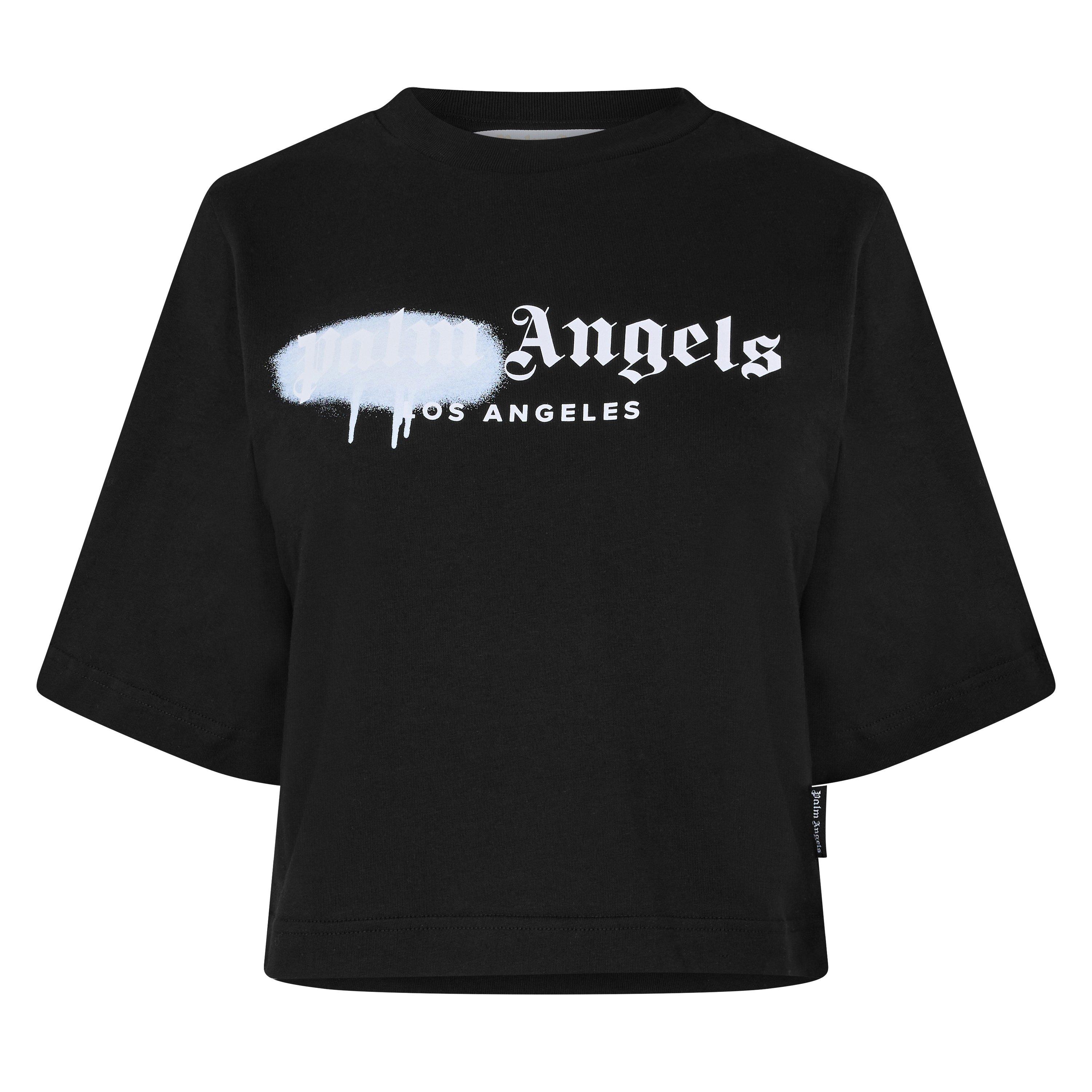 Spray T Cropped Crop Top