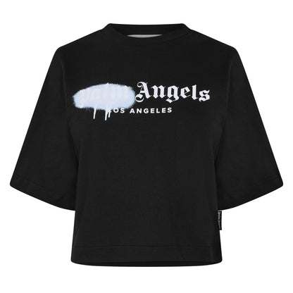 Spray T Cropped Crop Top