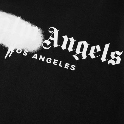 Spray T Cropped Crop Top
