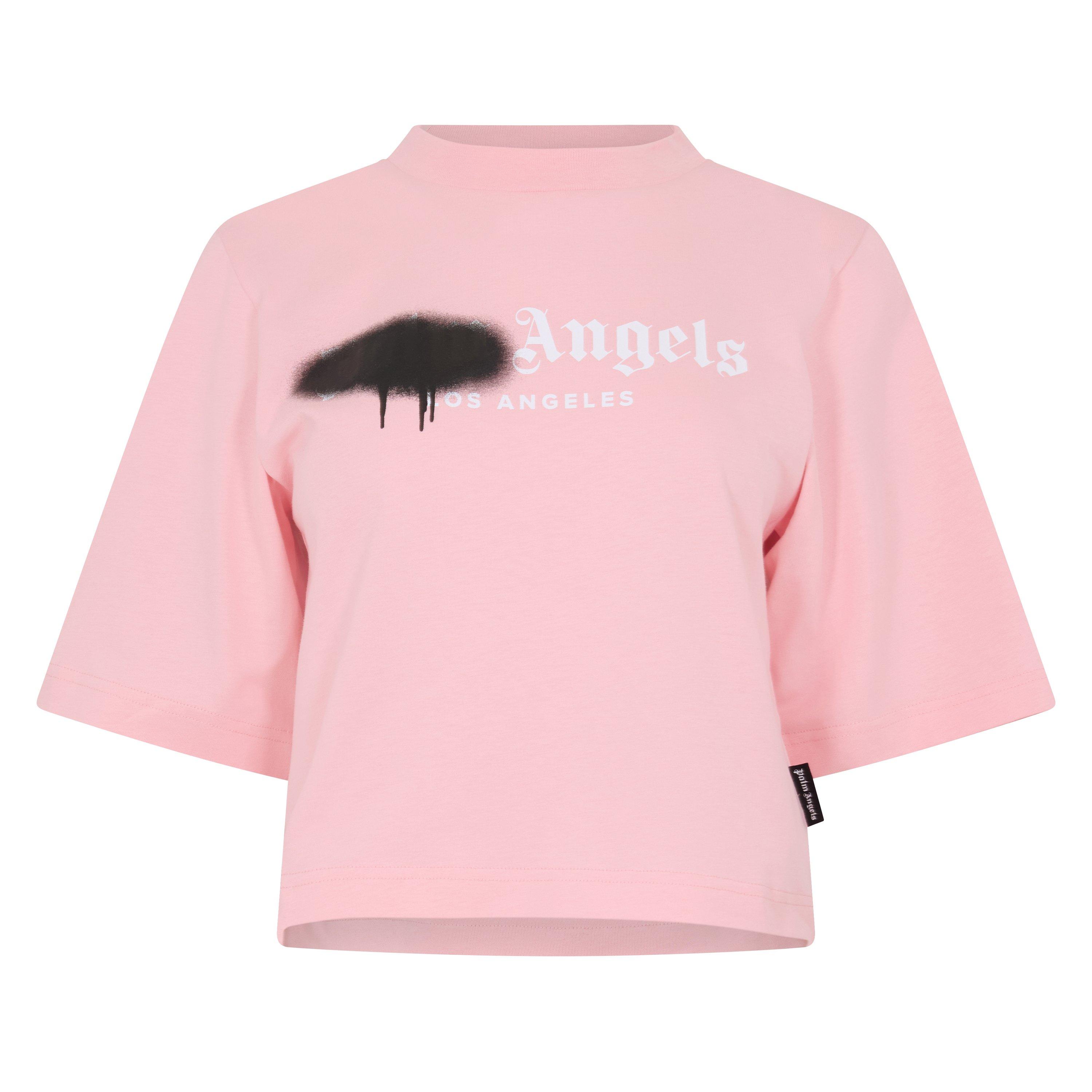Spray T Cropped Crop Top