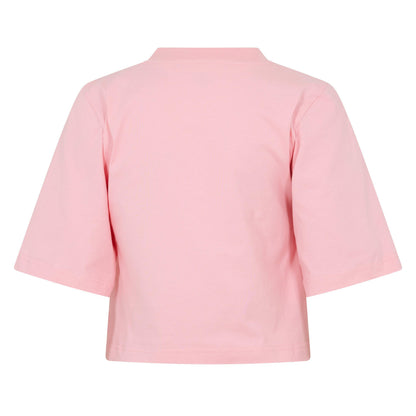 Spray T Cropped Crop Top