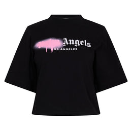 Spray T Cropped Crop Top