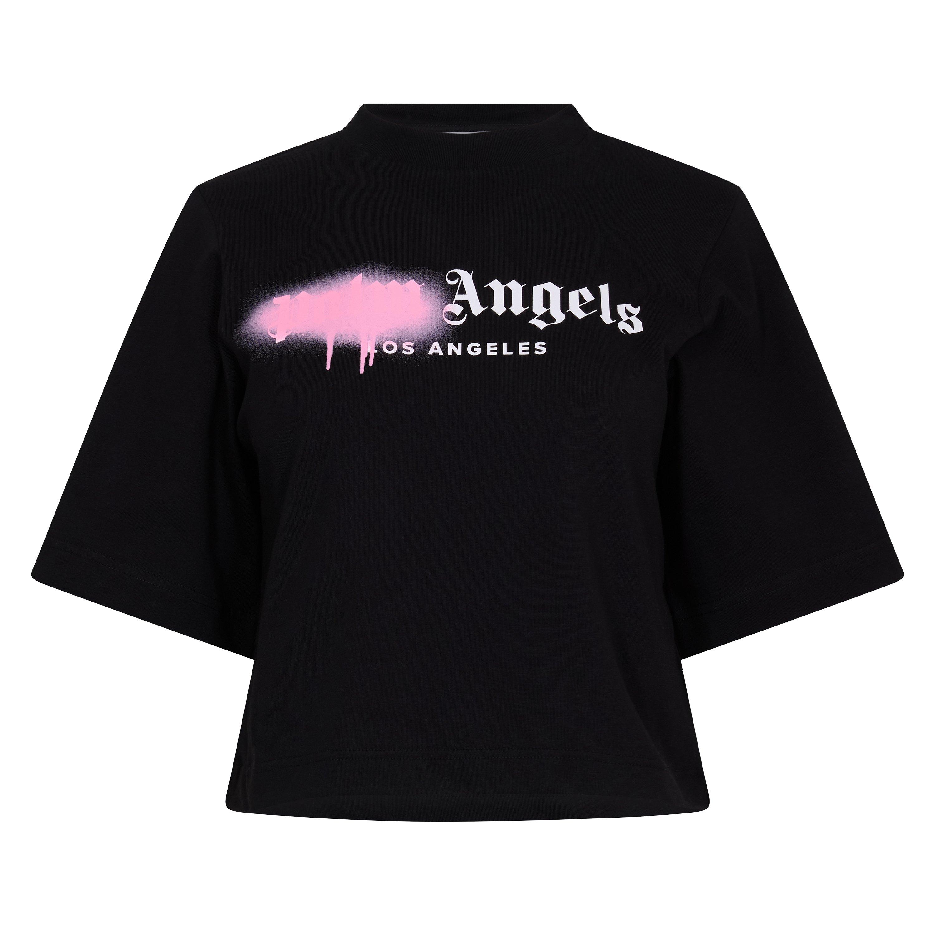 Spray T Cropped Crop Top