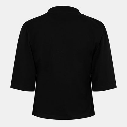 Spray T Cropped Crop Top